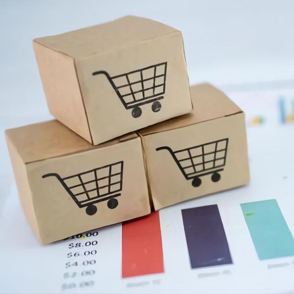 Business professionals reviewing domestic trade credit agreement