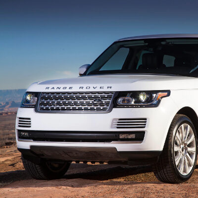 Corporate fleet and private vehicles representing motor insurance